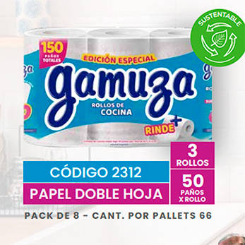 Gamuza 8 x 3